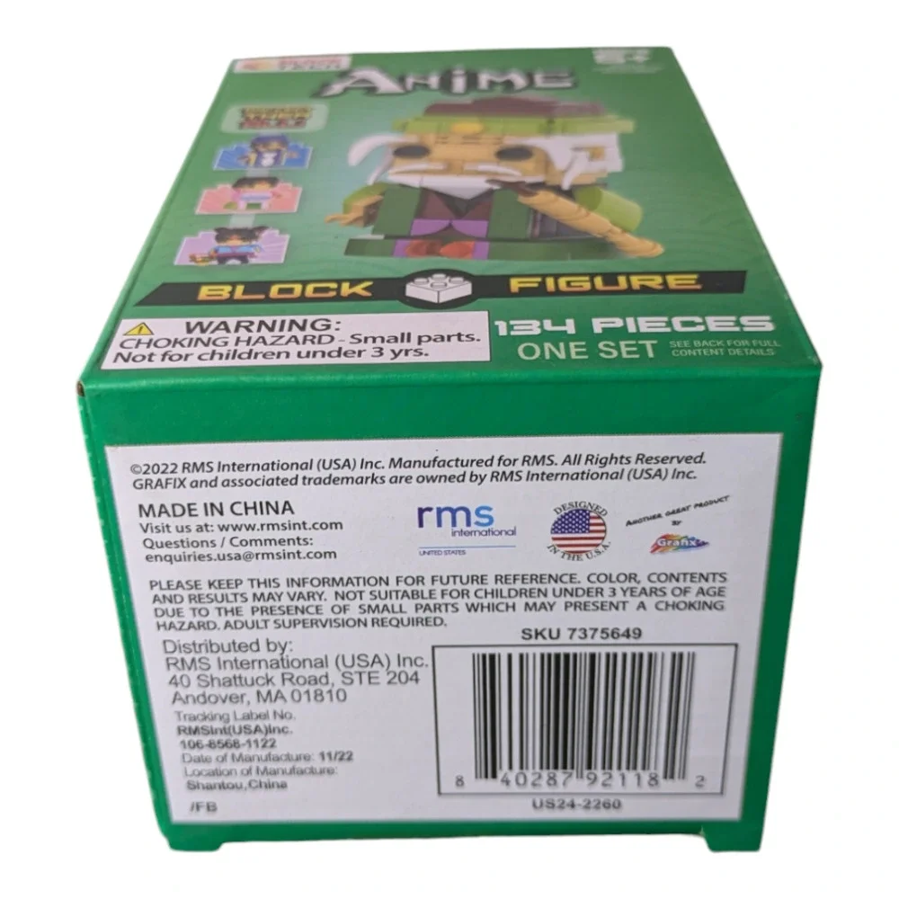 Anime Block Figure Old Wise Man building set 134 pieces New Factory Sealed